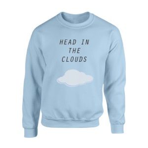 (READ DESC) Ariana Grande Head In The Clouds Crewneck
